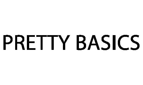 Pretty Basics logo by Taking Shape